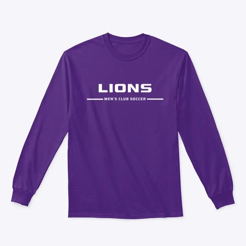 UNA MCS Fan Purple Long Sleeve Shirt