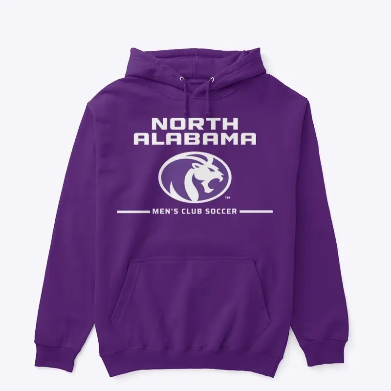 UNA MCS Purple Hoodie