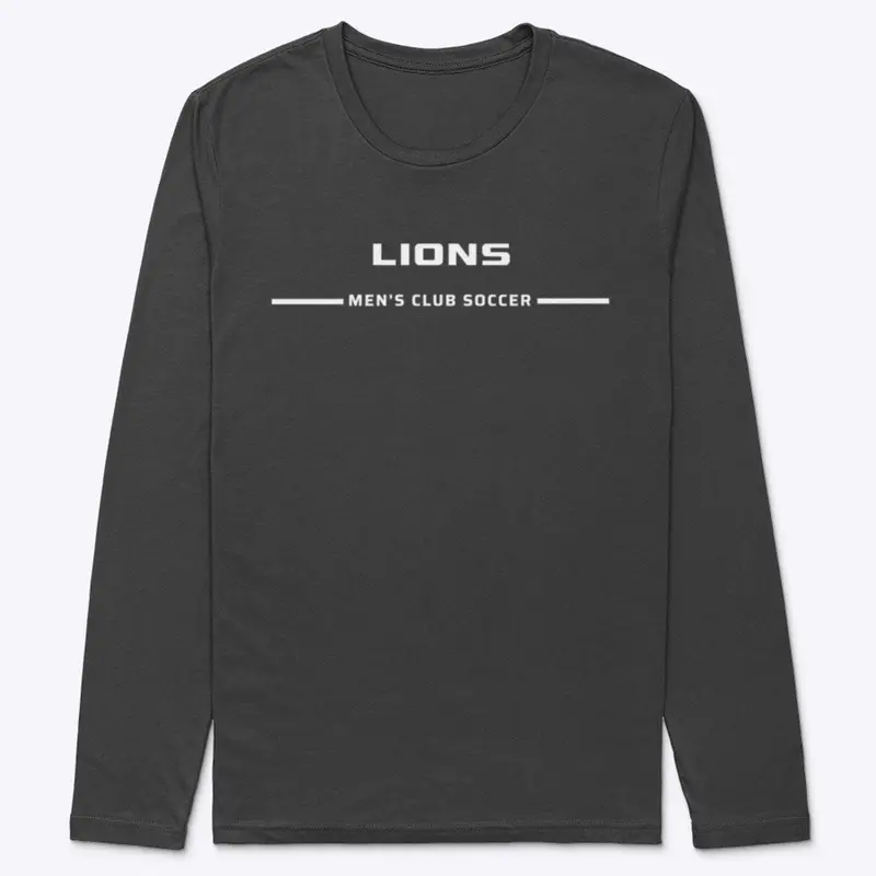 UNA MCS Fan Long Sleeve Black Shirt