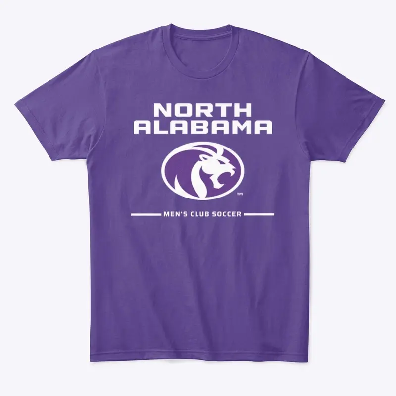 UNA MCS Purple and Black Fan Shirt